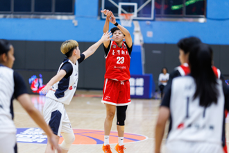 登峰造極籃賽》「最強女高中生」張聿嵐回歸 繳出「抄截大三元」