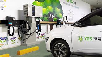 裕隆40充電站 台灣大接手
