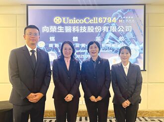 向榮10月轉上市 營運聚焦3主軸