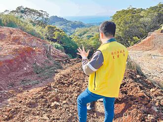 山坡地濫建擋土牆 新北重罰