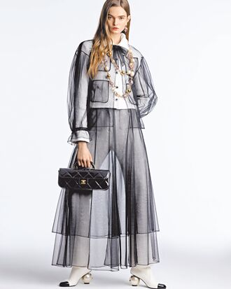 超模Lulu演繹香奈兒新風貌