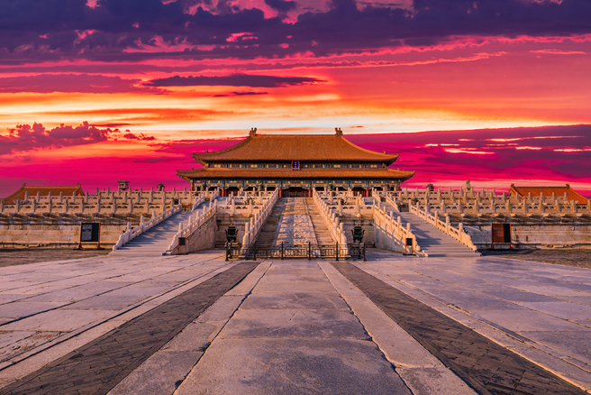 紫禁城建福宮的一場大火，成了太監制度終結的關鍵。（示意圖：Shutterstock／達志）