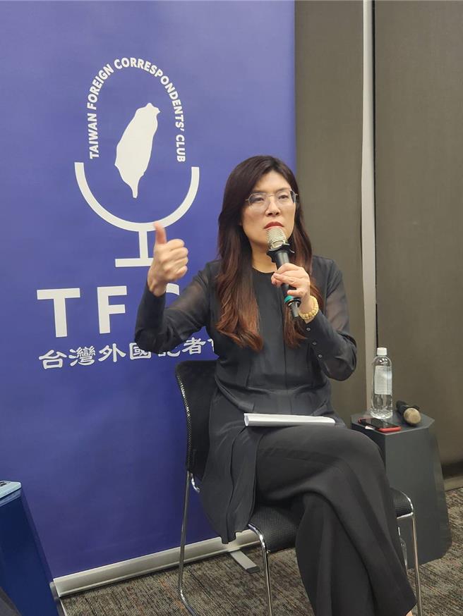 國民黨主席候選人鄭麗文。（鄭麗文提供）