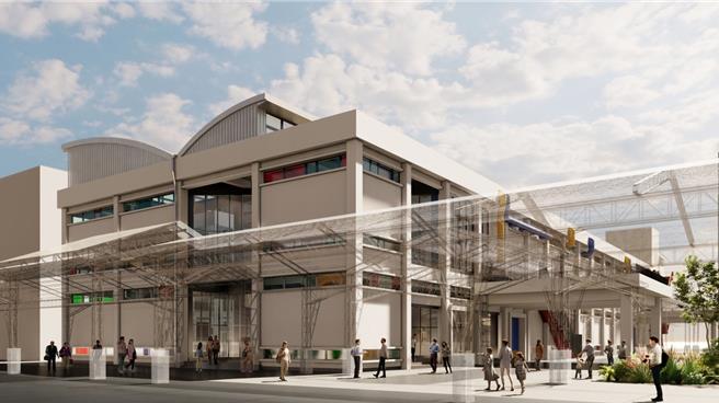 屏菸1936文化基地，将于10月20日起休园半年进行全区景观优化与缝合工程，打造全新景观。（屏县府提供／谢佳潾屏东传真）