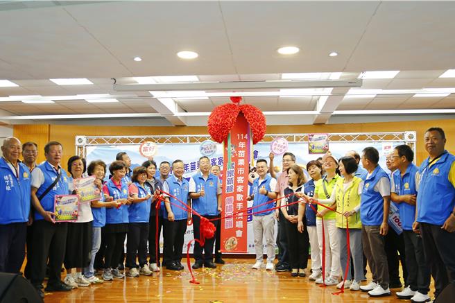 苗栗市公所將於10月11日假苗栗縣政府文觀局中正堂舉辦「2025年苗栗市客家歌手演唱會」。（苗栗市公所提供／謝明俊苗栗傳真）