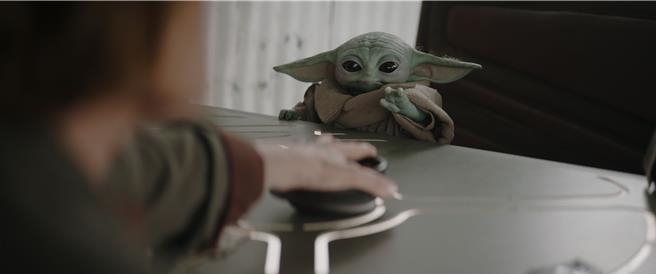 有「尤达宝宝」外号的古古魅力又将席卷全球。（卢卡斯影业提供）