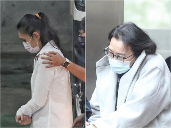 「剀剀」虐死案，一审保母姊刘彩萱(图右)遭判刑期徒刑、妹刘若琳18年徒刑(中时资料照)