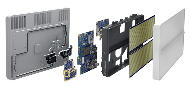 較為小型的Echoguard圖。（Echodyne提供）