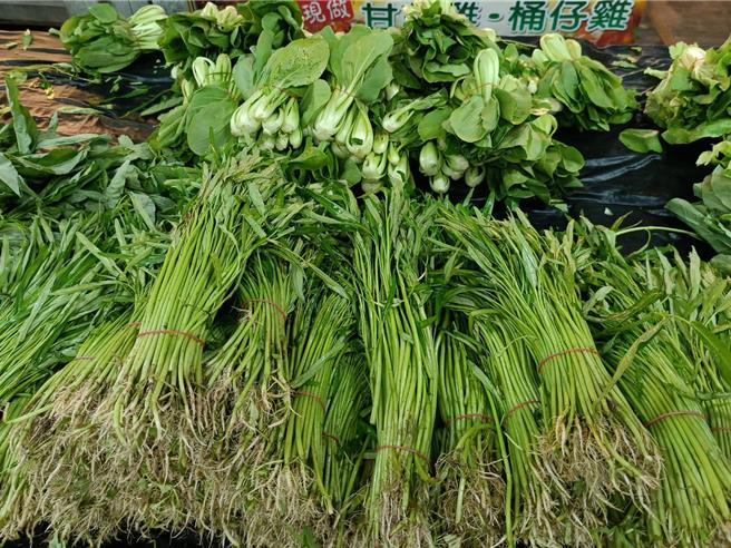 彰化近期蔬菜供應量已恢復穩定。（葉靜美攝）