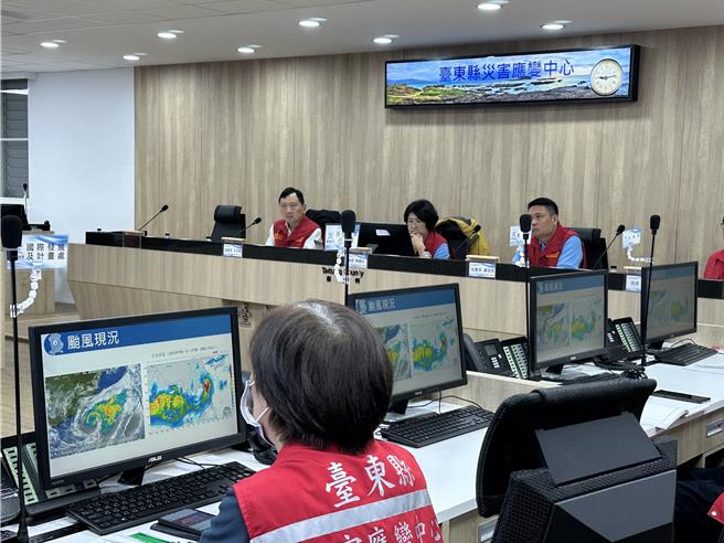 台东县海端乡2村1部落24日停班停课。（本报资料照片)