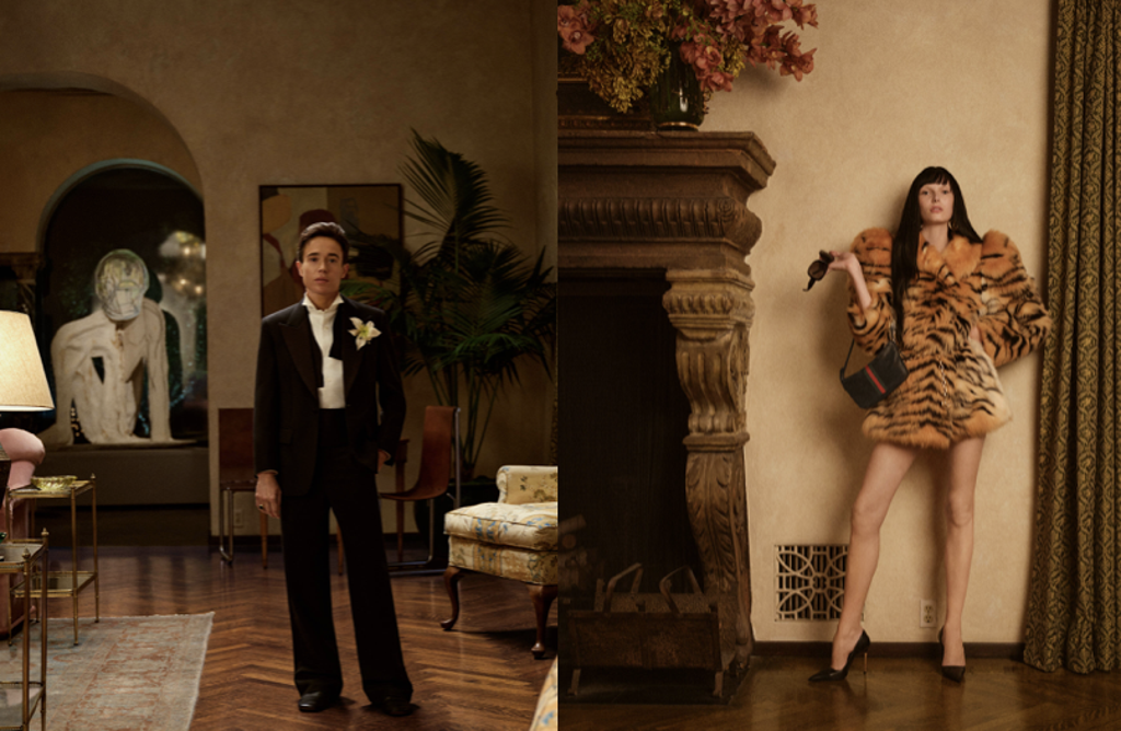 《The Tiger》。(GUCCI提供)