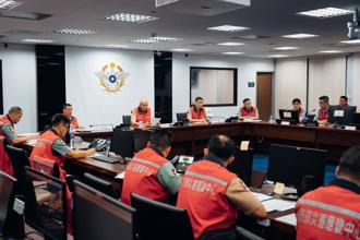 參謀總長梅家樹主持災防會議 戮力災後復原