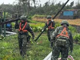 國軍全力協助救災 確保國人安全