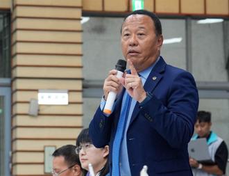 國防部副部長柏鴻輝出席竹市三會報 提升防災韌性