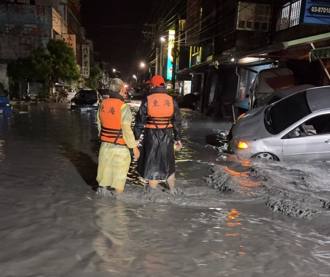 光復乡「淤泥高达1公尺」 祖孙3人受困饿整晚
