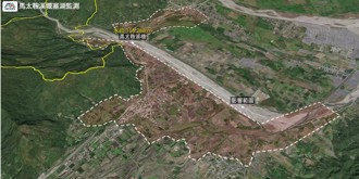 分析》河道遠高於市區 堤防破口讓光復成天然滯洪池