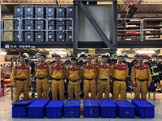 待命馳援花蓮！盧秀燕：哪裡有需要、台中隊就在