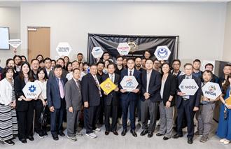 高雄扣件业赴美参展成果丰硕 创700万美金商机