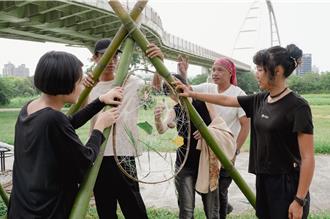 新北溼地艺术季登场 种籽之旅点亮生态之美