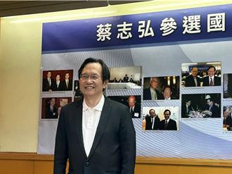國民黨主席候選人蔡志弘：選後大團結才有2026選舉大勝