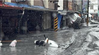 台中民間救難團體挺進花蓮 災區現況滿目瘡痍「路早已不是路」