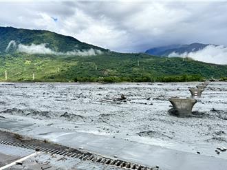 快訊》民眾快撤離   馬太鞍溪堰塞湖潰堤  3千萬噸洪流將沖下