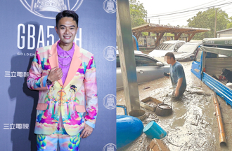 花蓮淹大水 金鐘主持人開罵見獵心喜政治文：一律封鎖