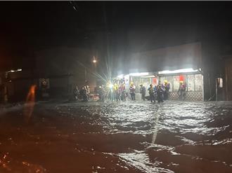 花蓮馬太鞍堰塞湖溢流 紅十字會急馳援