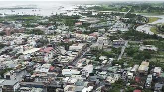 影》撤離畫面曝！大水一夜沖走家園　光復災民急需物資安置
