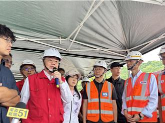卓榮泰赴花蓮視察呼籲：搜救為首要   現階段非追究責任