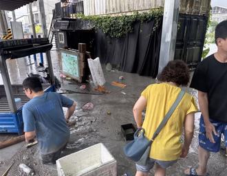 花蓮堰塞湖釀17死129失聯如末日 災民怒批「人禍」要國賠