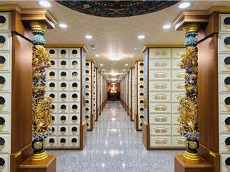 台南首例公益骨灰櫃合作 弱勢家庭免費使用