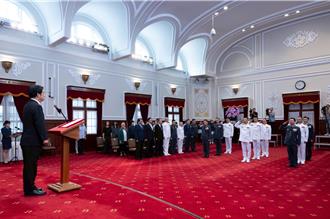 賴清德點名大陸文攻武嚇 要國軍建構「可恃、可信、全面」防衛體系