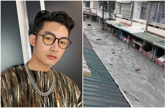 獨家》堰塞湖溢流一瞬間！男歌手全家逃「8旬獨居外婆一度失聯」