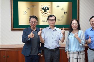 高餐大3學者獲選全球前2％科學家 產學合作展觀光餐旅研究實力