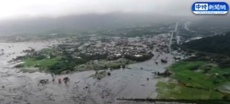 影》花蓮光復受災畫面一次看 空拍圖曝光