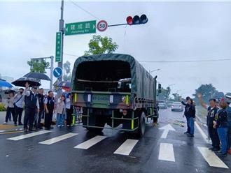 雲林虎尾芒果大道通車 連結高鐵特定區 國軍進出更便捷