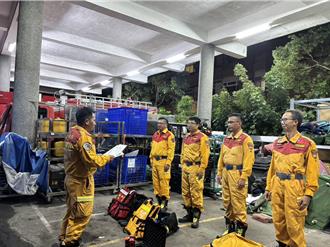 樺加沙颱風重創花蓮 黃敏惠、翁章梁 ：全力支援