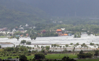 花蓮馬太鞍溪堰塞湖災情慘重 地質學者指政府沒掌握