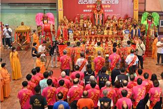 蘭陽媽祖文化節9／26南方澳起駕 80神尊會香、海陸遶境3日賜福