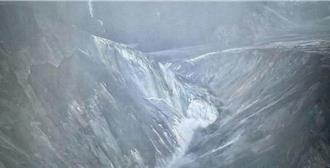 花莲堰塞湖坝体下切80公尺 空拍画面曝「无溃坝」：正常溢流