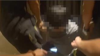 颱風夜38歲男受困電梯 差點無法呼吸 警消及時救援