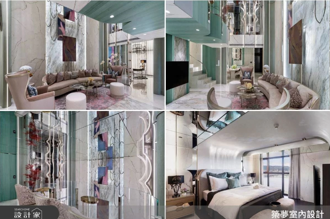 築夢引領豪宅設計新思潮：藝術與建築的跨界共鳴，以『活文化』美學致敬人生，從世界名畫走進女屋主的生活場域 