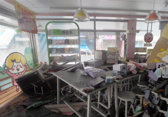 堰塞湖溢流  賴曝「已多次預警」：和花蓮縣府合作疏散民眾