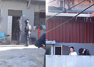 獨家》民眾午睡遭撞擊聲吵醒！ 查看驚見「霹靂小組」抓毒販