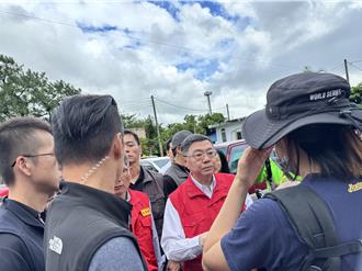 花蓮災民泣訴「家門推不開」 盼大型機具盡快進部落