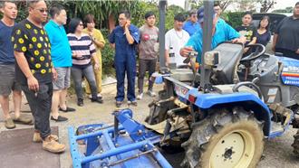 曾助麻豆清落果 桃智慧农耕团再助花莲清灾