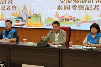 马太鞍溪堰塞湖溃流酿灾 锺东锦捐100万投入赈灾及復原