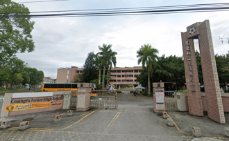 花莲光復国中整个「泡水里」 灾损估达6千万元