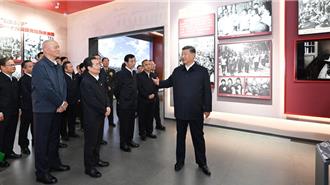 習近平參觀新疆70年成就展 稱治疆方略科學有效